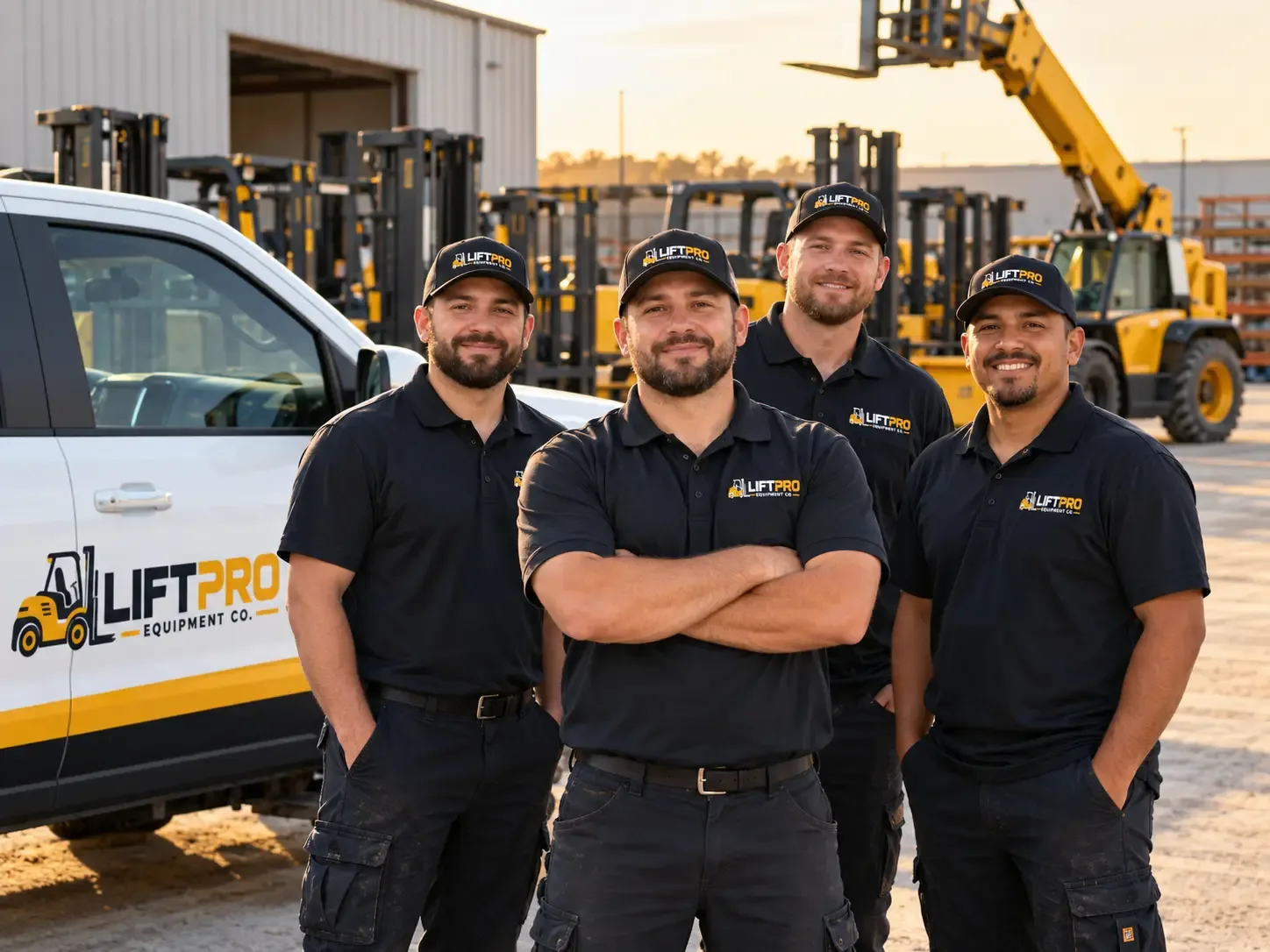 Forklift Rental company in Wales, UT