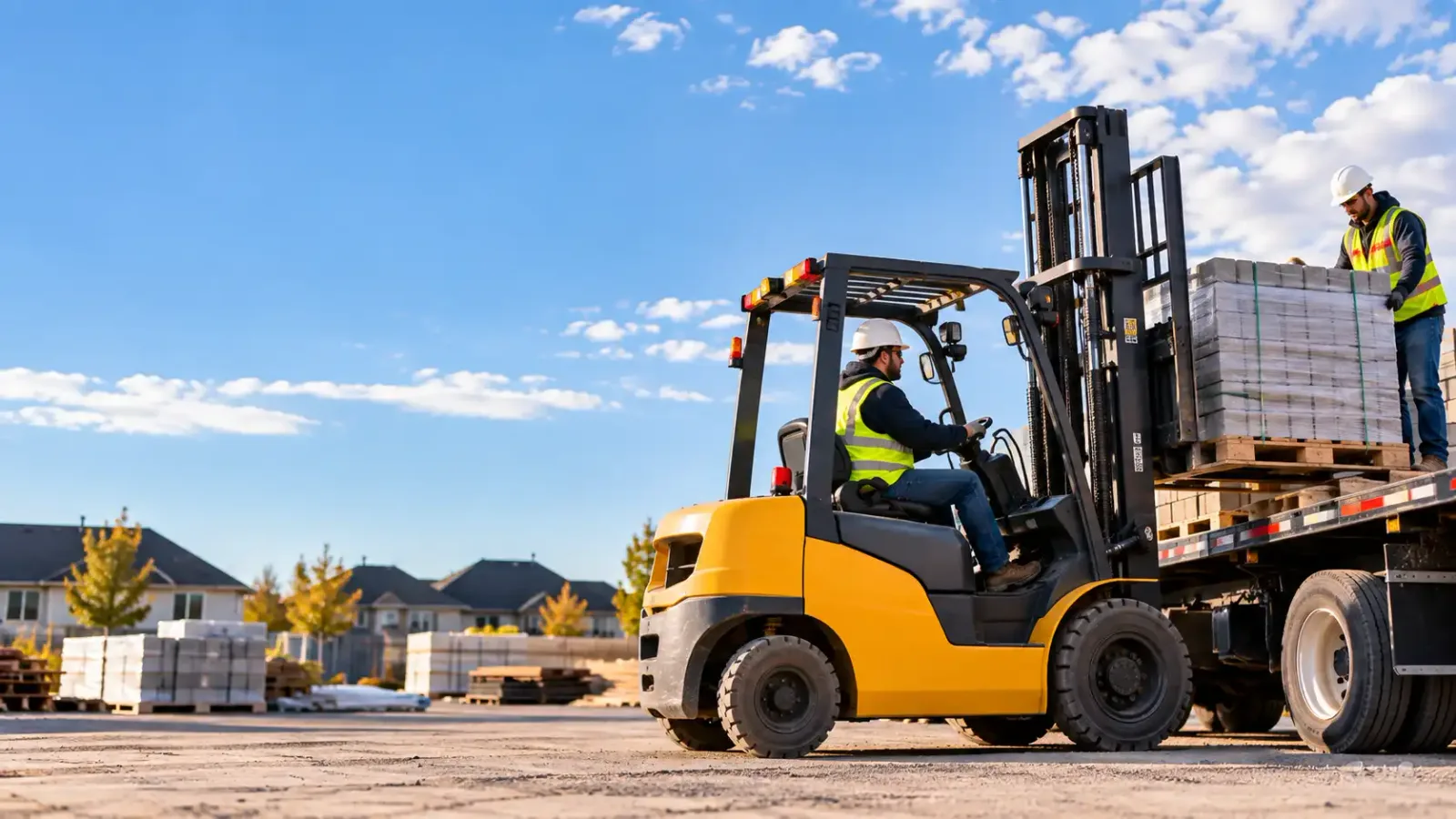 Forklift Rental in Wales, UT